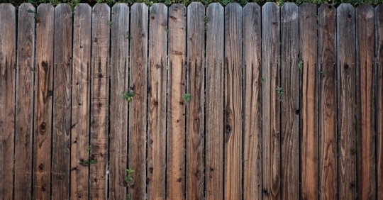 old fence